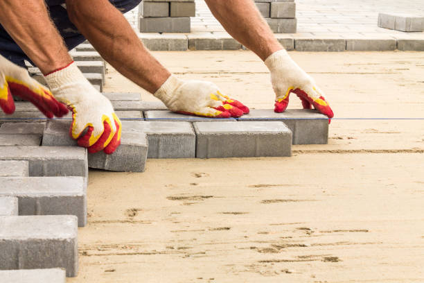 Cobblestone Driveway Pavers in Wilderness Rim, WA